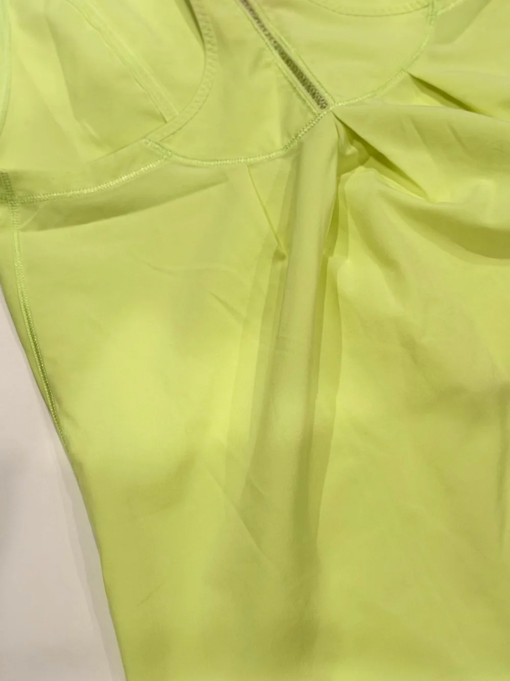 lululemon athletica Lime Green Active Tank